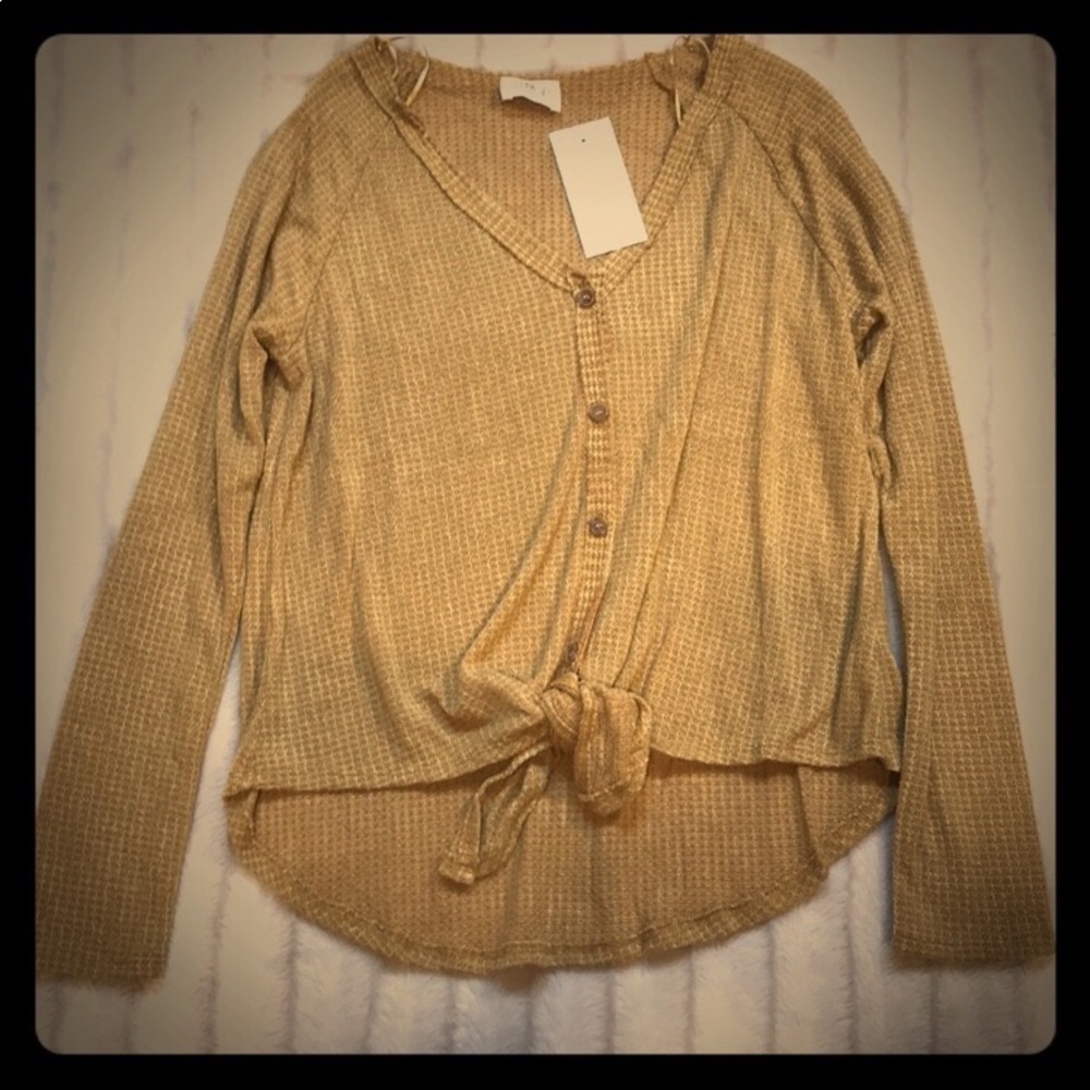 🌟 NWT Sienna Sky Boho Style Top 🌟